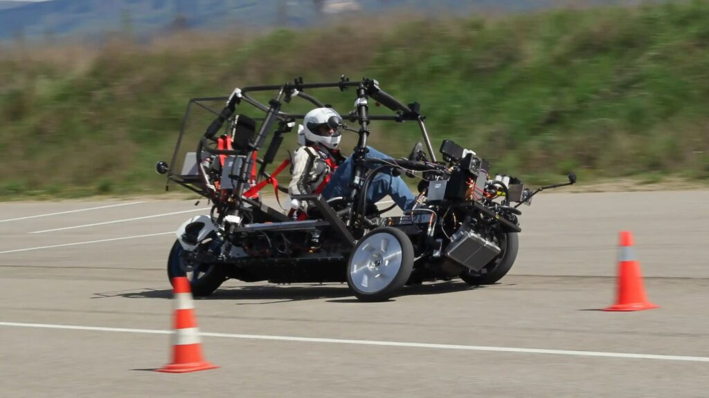 Le prototype &agrave; nu du Cixi Vigoz. // Source : Cixi