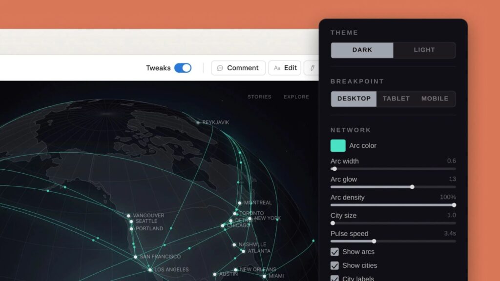 Claude Design veut vous aider &agrave; cr&eacute;er des visuels pouss&eacute;s facilement. // Source : Anthropic
