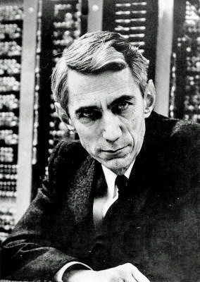 Claude Shannon // Source : Wikipedia Image