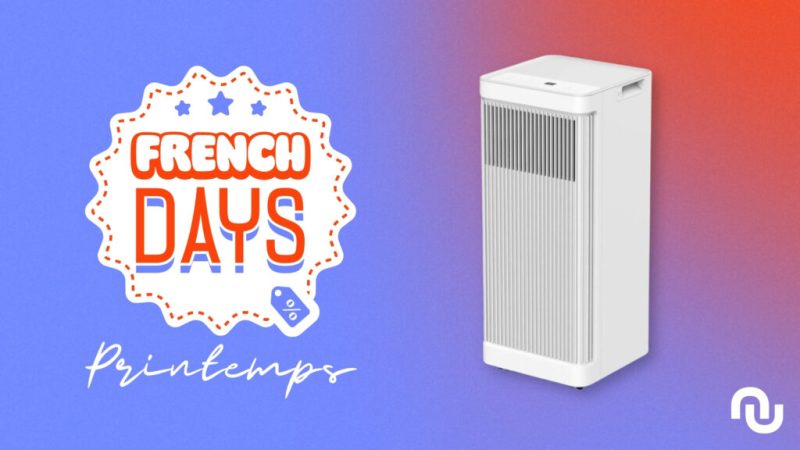 Ce climatiseur mobile se trouve à moins de 200&nbsp;€, mais il va falloir faire vite