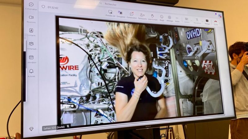 «&nbsp;On a tous fait quelque chose d&rsquo;extraordinaire&nbsp;»&nbsp;: Ils ont bâti une antenne radio pour téléphoner à Sophie Adenot dans l&rsquo;ISS