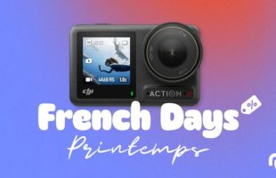 DJI Osmo Action 4 Essentiel // Source : Numerama