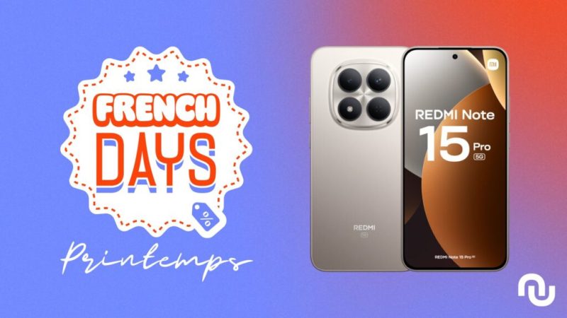 L’un des meilleurs smartphones milieu de gamme est moins cher sur Amazon pour les French Days