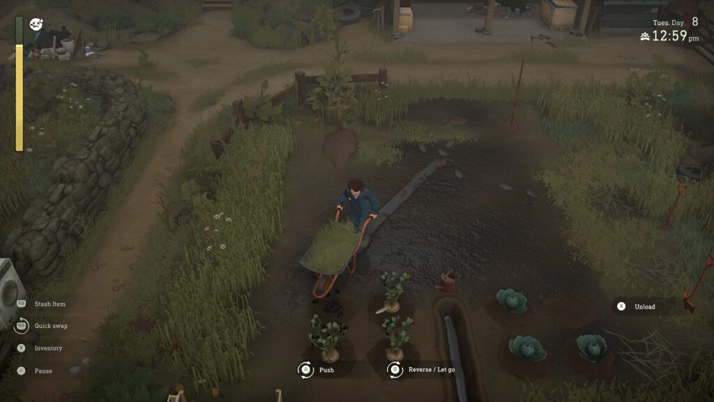 Crop est un jeu de farming avant tout. // Source : 11 Bit Studios Crop est un jeu de farming avant tout. // Source : 11 Bit Studios