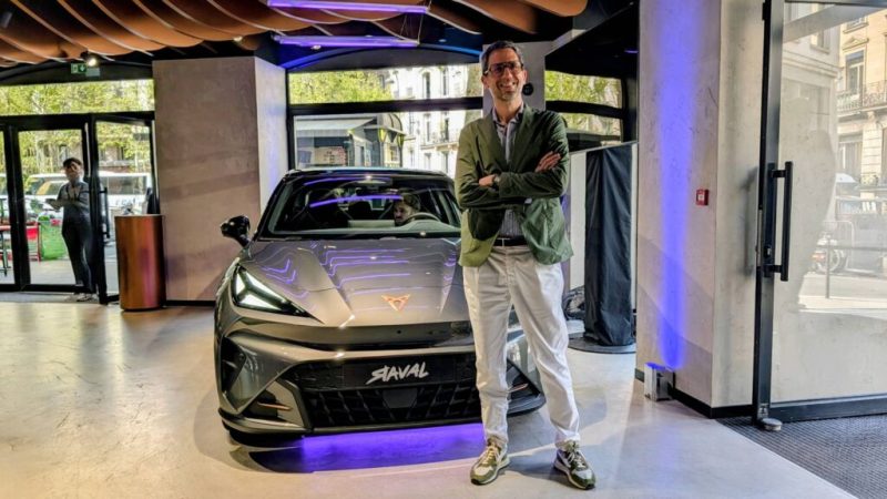 « Faire changer d’avis les sceptiques de l’électrique » : Cupra compte élargir fortement sa clientèle avec Raval