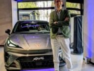 Cupra Raval avec Pedro Fondevilla (directeur France Seat & Cupra) // Source : Raphaelle Baut pour Numerama