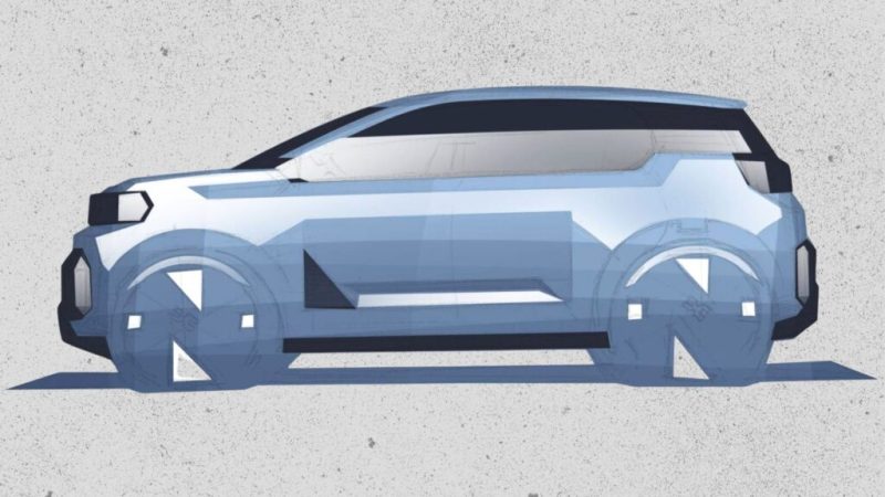 Voici votre premier aperçu de la future citadine de Dacia&nbsp;: elle ressemble à la Twingo et c&rsquo;est normal