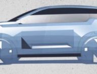 La future citadine électrique de Dacia. // Source : Numerama sur la base d'un croquis de Denis le Vot