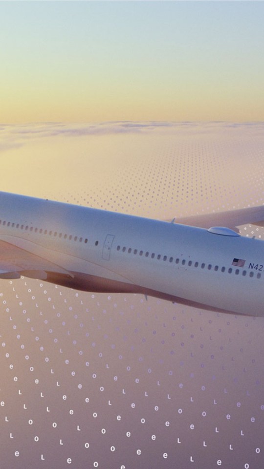 Avion Delta // Source : Delta