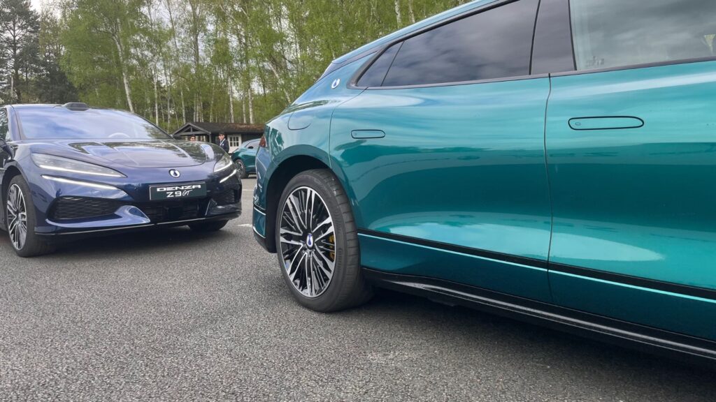 La Denza Z9GT. // Source : Robin San Vicente pour Numerama