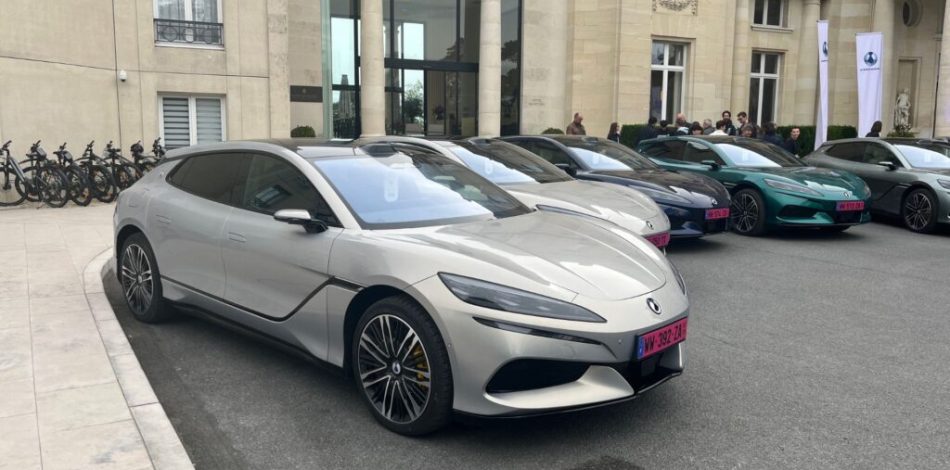 La Denza Z9GT. // Source : Robin San Vicente pour Numerama