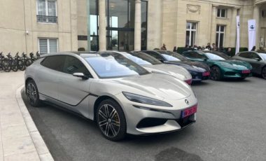 La Denza Z9GT. // Source : Robin San Vicente pour Numerama