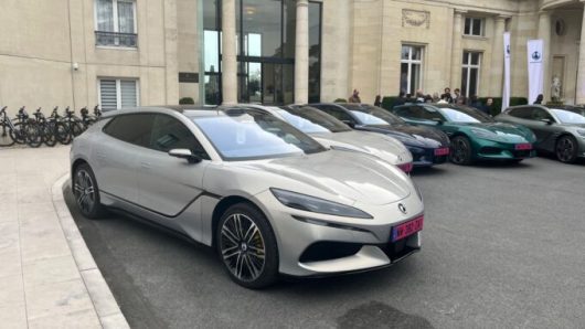 La Denza Z9GT. // Source : Robin San Vicente pour Numerama