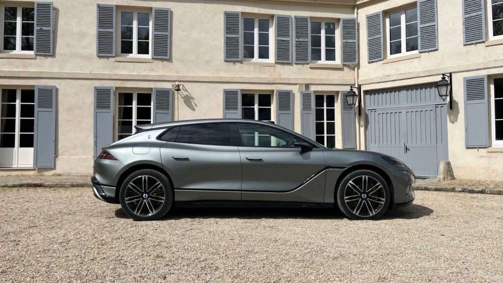 La Denza Z9GT. // Source : Robin San Vicente pour Numerama