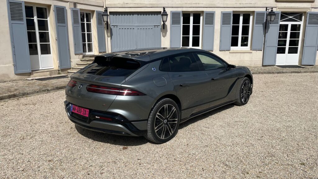 La Denza Z9GT. // Source : Robin San Vicente pour Numerama