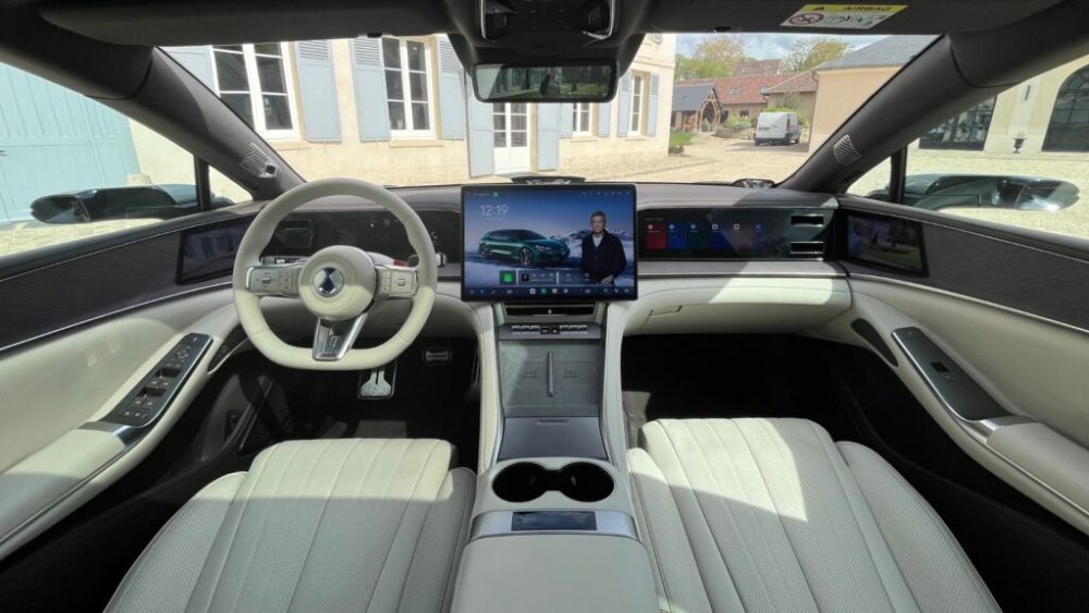 La Denza Z9GT. // Source : Robin San Vicente pour Numerama