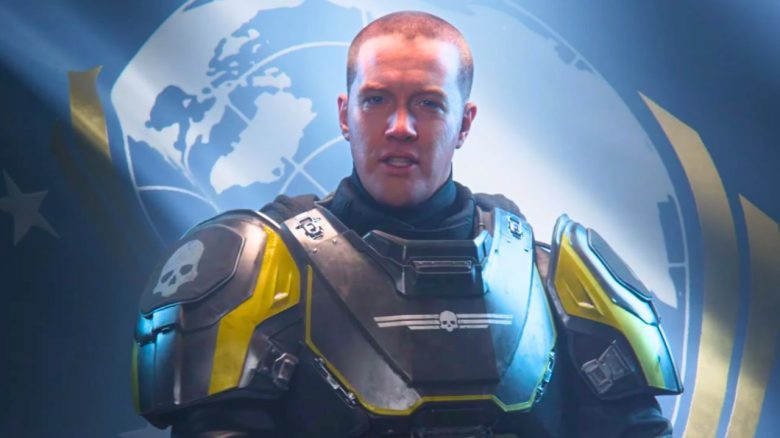 John Helldiver // Source : Arrowhead Game Studios