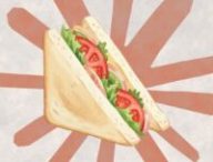 Sandwich Anthropic // Source : Montage Numerama