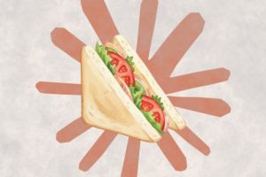 Sandwich Anthropic // Source : Montage Numerama