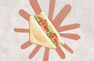 Sandwich Anthropic // Source : Montage Numerama