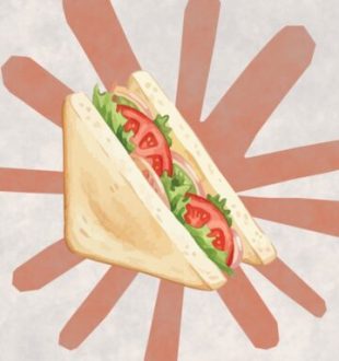 Sandwich Anthropic // Source : Montage Numerama