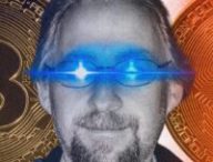 Bitcoin Satochi // Source : Montage Numerama