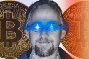 Bitcoin Satochi // Source : Montage Numerama