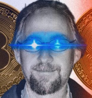 Bitcoin Satochi // Source : Montage Numerama