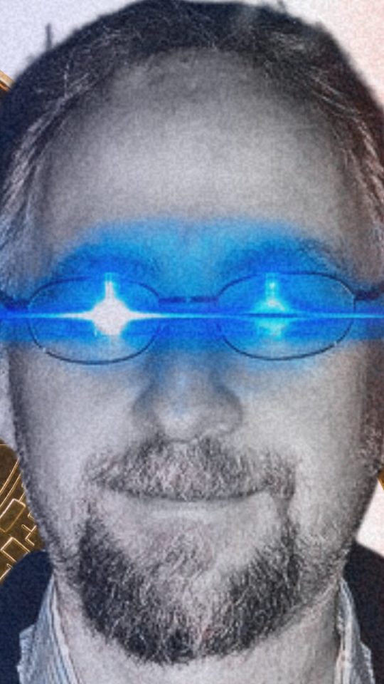 Bitcoin Satochi // Source : Montage Numerama