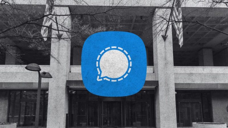 Elle avait supprimé Signal, le FBI a quand même lu ses messages