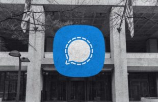 Elle avait supprimé Signal, le FBI a quand même lu ses messages // Source : montage Numerama