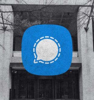 Elle avait supprimé Signal, le FBI a quand même lu ses messages // Source : montage Numerama