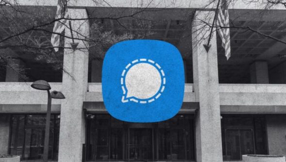 Elle avait supprimé Signal, le FBI a quand même lu ses messages // Source : montage Numerama Elle avait supprimé Signal, le FBI a quand même lu ses messages // Source : montage Numerama