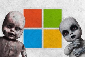 faille zombie Microsoft // Source : montage Numerama