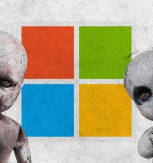 faille zombie Microsoft // Source : montage Numerama