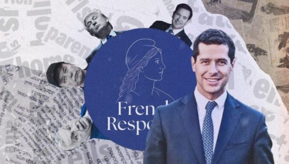 Entretien French Response // Source : Montage Numerama Entretien French Response // Source : Montage Numerama