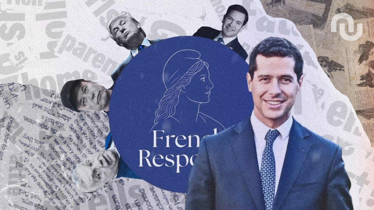 Entretien French Response // Source : Montage Numerama Entretien French Response // Source : Montage Numerama