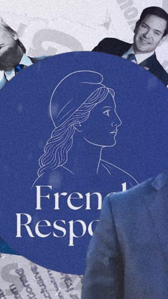 Entretien French Response // Source : Montage Numerama Entretien French Response // Source : Montage Numerama