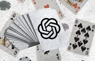 OpenAI Cyber // Source : Montage Numerama