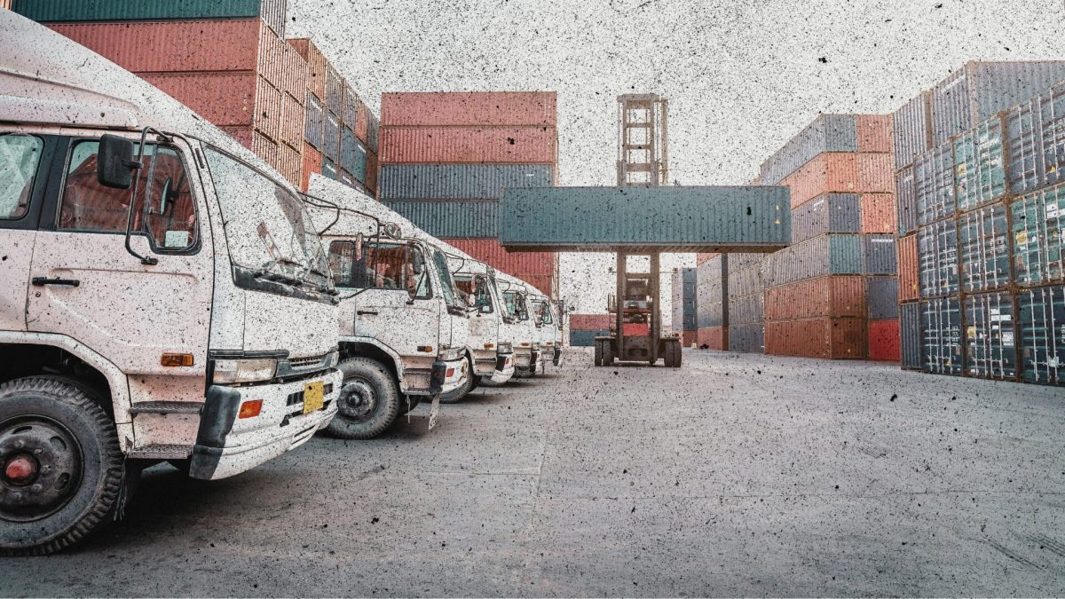 harckers cargaisons // Source : montage Numerama