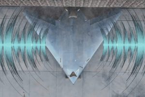 chine drone micro ondes // Source : montage Numerama