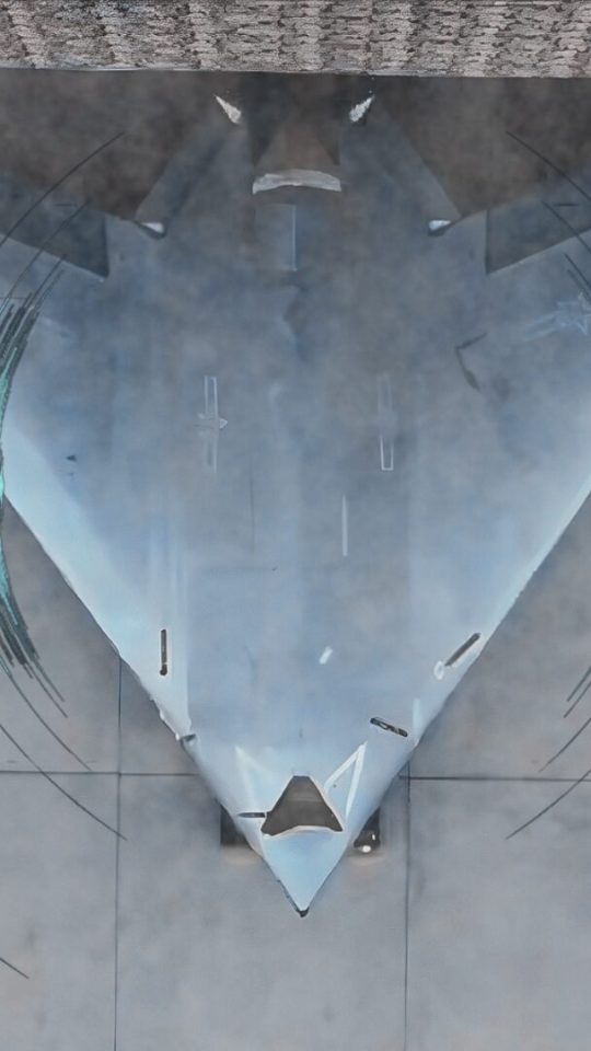 chine drone micro ondes // Source : montage Numerama