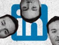 CEO agent IA LinkedIn // Source : montage Numerama