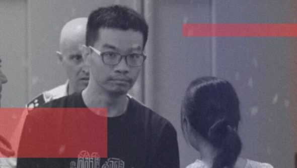 hacker chinois covid // Source : montage Numerama