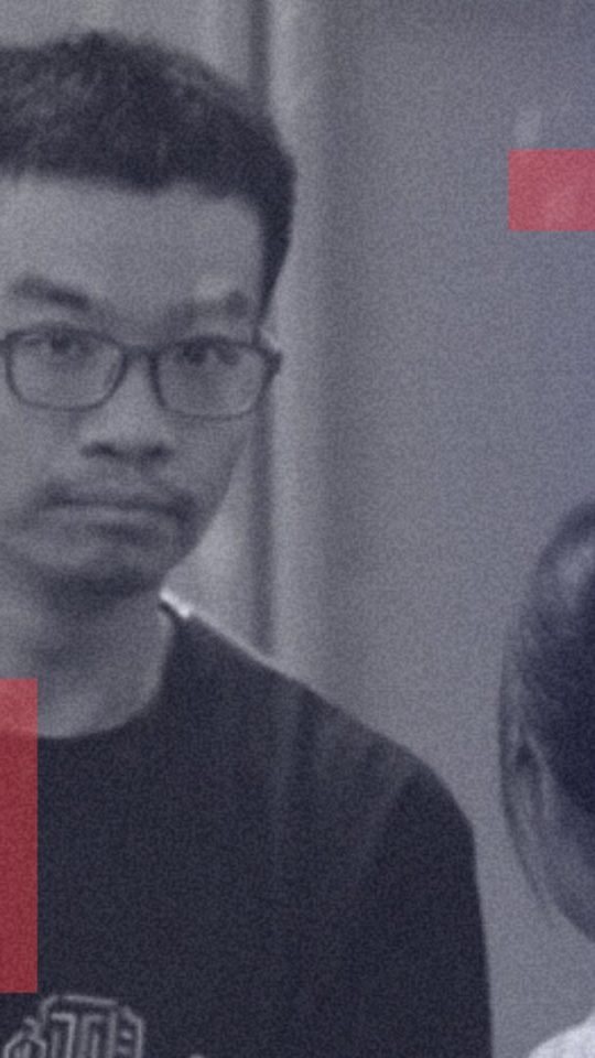 hacker chinois covid // Source : montage Numerama