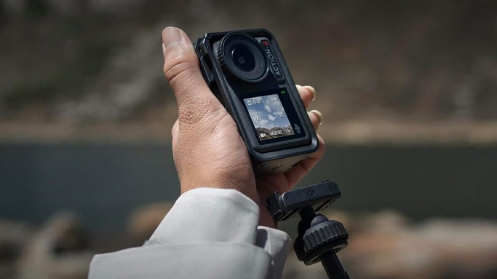 DJI Osmo Action 4 Essentiel // Source : DJI