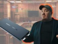 Le patron de la batterie solide Donut lab // Source : Montage Numerama