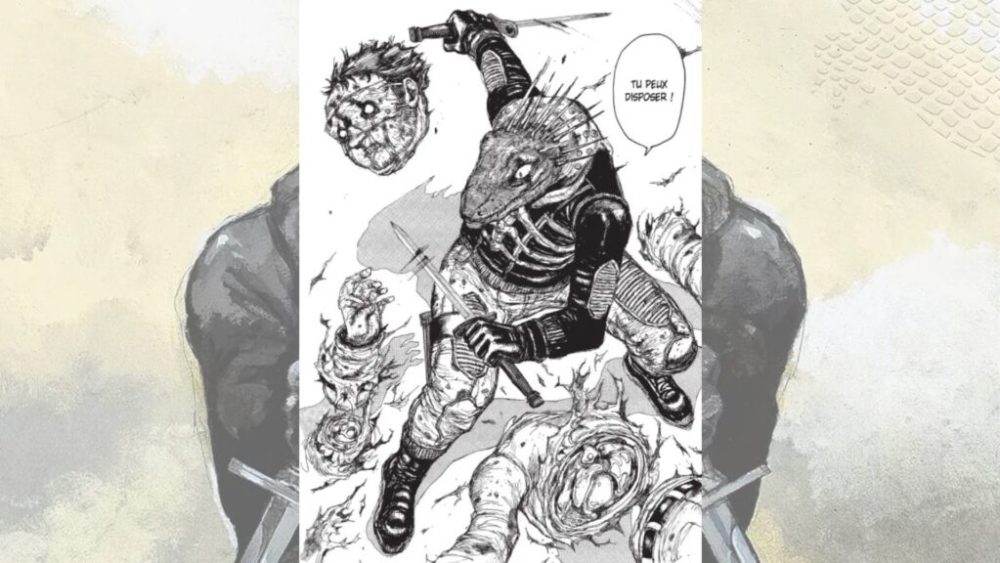 Dorohedoro // Source : Soleil Manga