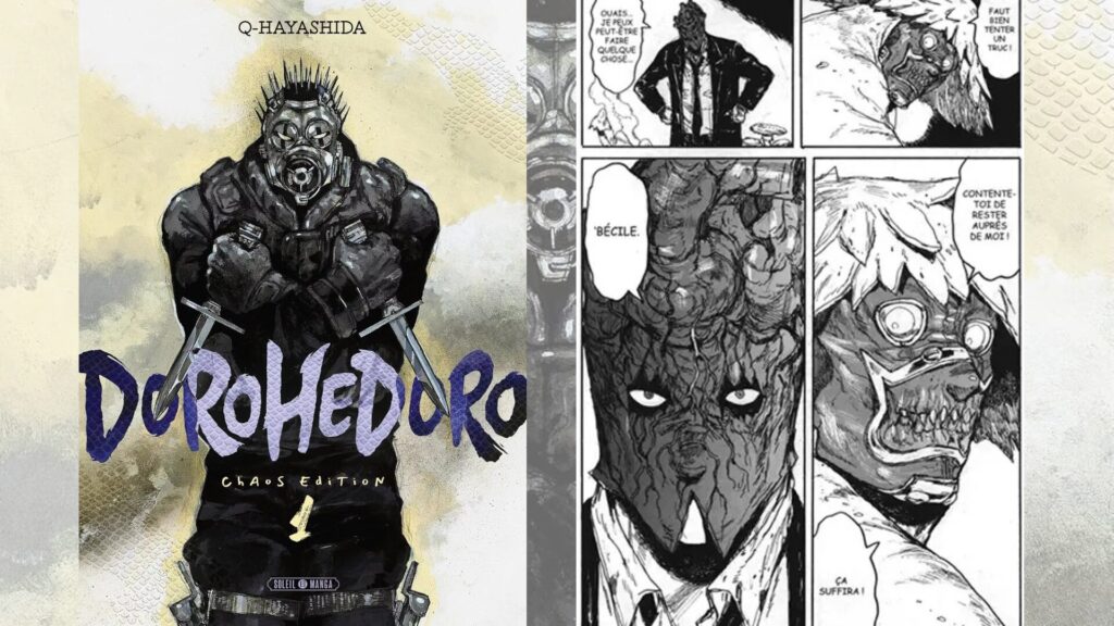 Dorohedoro // Source : Soleil Manga