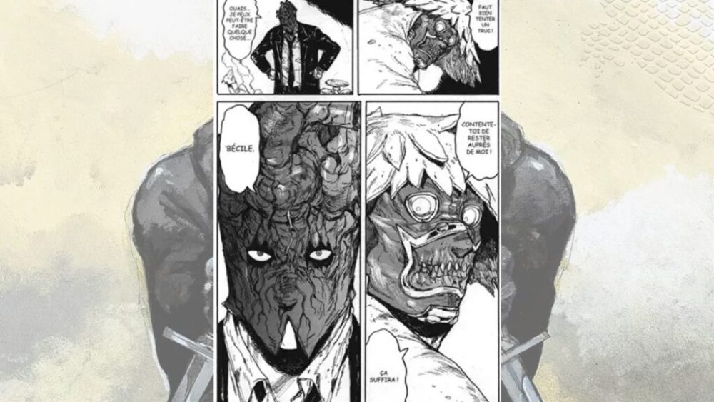 Dorohedoro // Source : Soleil Manga